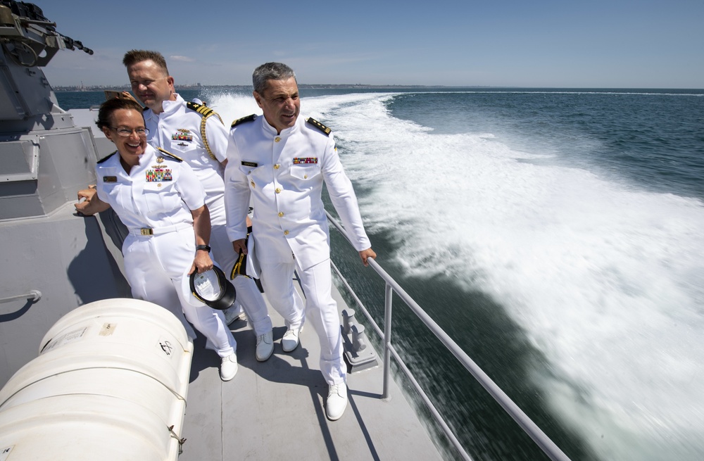 Sea Breeze 2019 - Ukrainian Navy Day