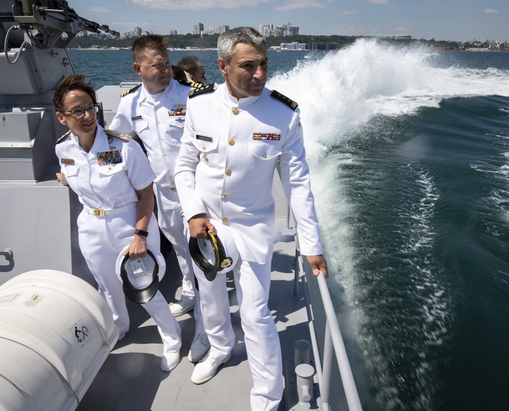 Sea Breeze 2019 - Ukrainian Navy Day