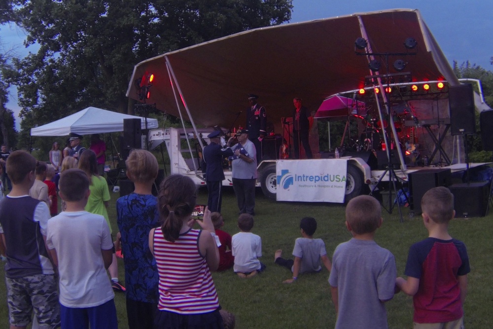 Honoring a local veteran