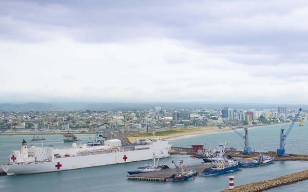 USNS Comfort to visit SOUTHCOM Region;  Ship to support Continuing Promise 2025 Mission