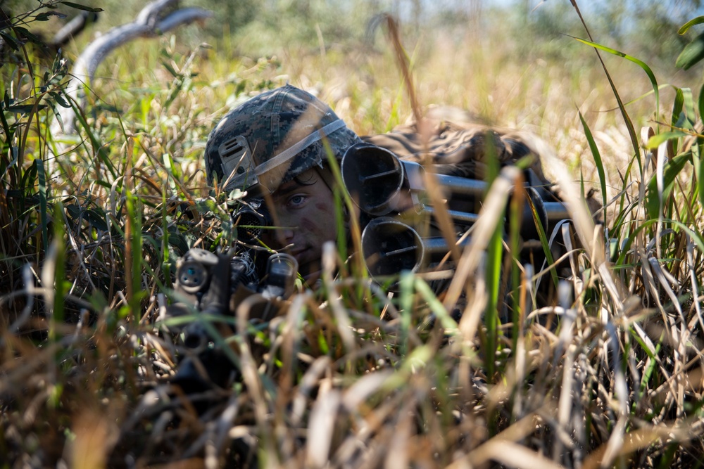 31st MEU Marines execute boat raid exercise on Townshend Island