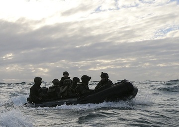 Amphibious raids: 31st MEU Golf Company provides lethality from sea