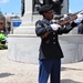 Monument Re-Dedication Honors Illinois National Guard's Famed 8th Infantry Regiment
