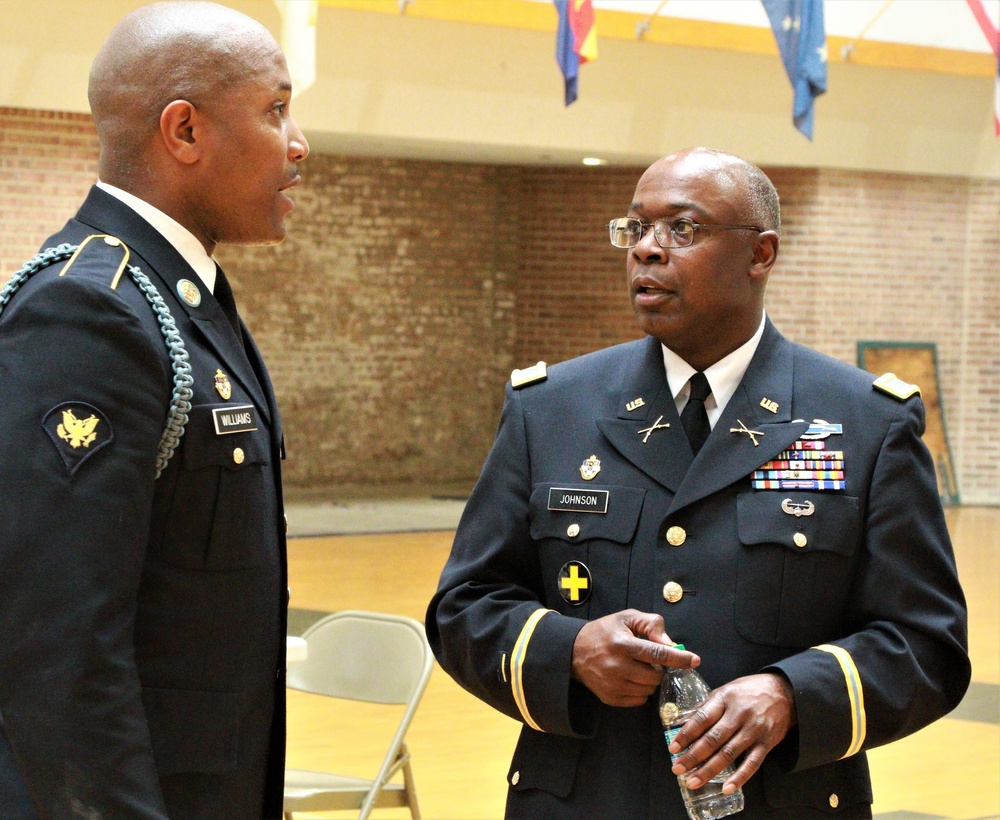 Monument Re-Dedication Honors Illinois National Guard's Famed 8th Infantry Regiment