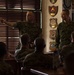 JGSDF Colonel Nakagawa speaks to MWSS-171 Officers