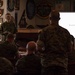JGSDF Colonel Nakagawa speaks to MWSS-171 Officers