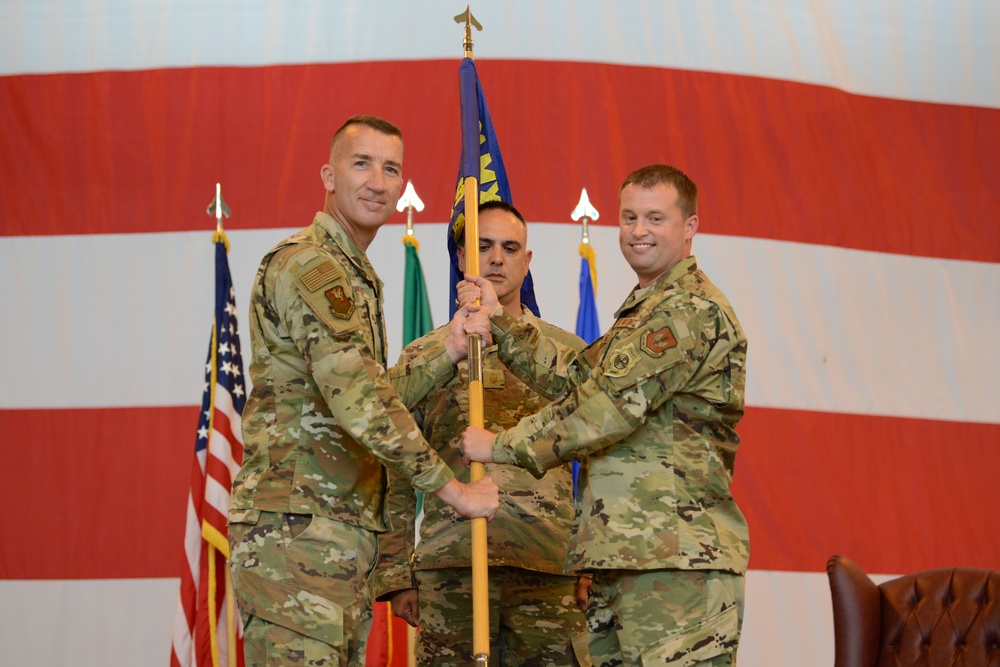 31st Aircraft Maintenance Squadron Assumption of Command