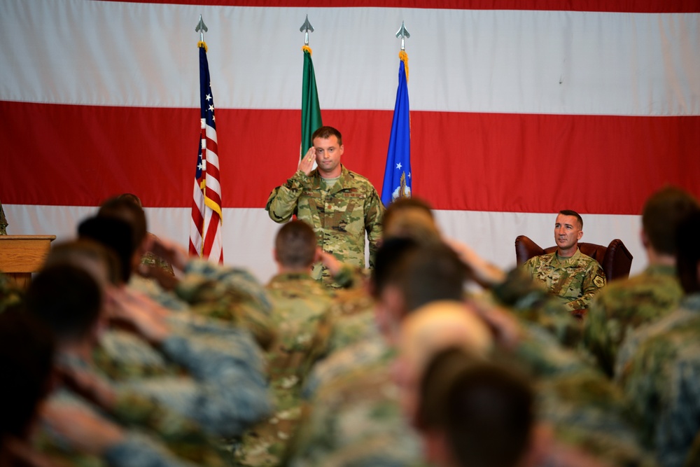 31st Aircraft Maintenance Squadron Assumption of Command