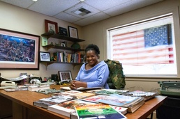 Jackie Jones-Hook wants to preserve the memory of the Buffalo Soldiers in the Pacific Northwest