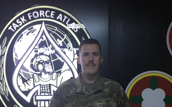 Sgt. Harrison Recognized for Outstanding Service