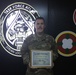 Sgt. Harrison Recognized for Outstanding Service