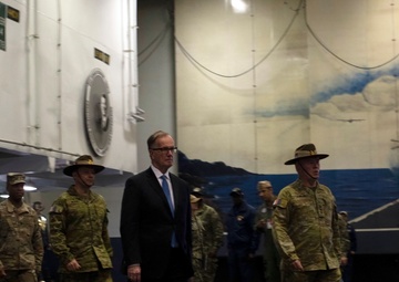 Talisman Sabre 19 opening ceremony