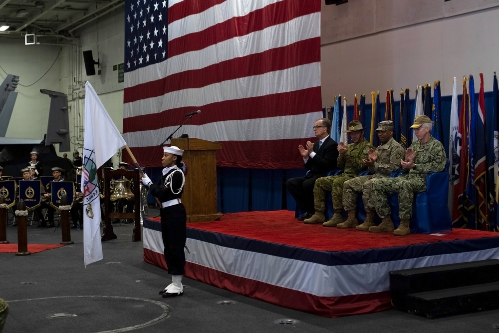 Talisman Sabre 19 opening ceremony