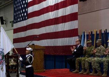 Talisman Sabre 19 opening ceremony