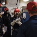 USS WASP (LHD 1) OPERATIONS AT SEA