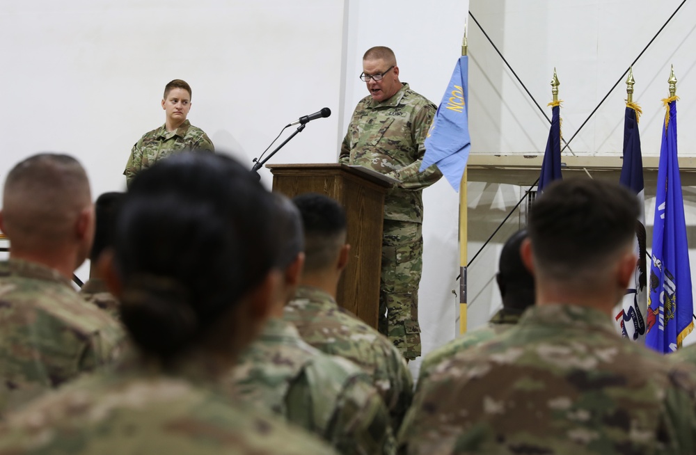 Basic Leader Course Class 19-706 Graduation
