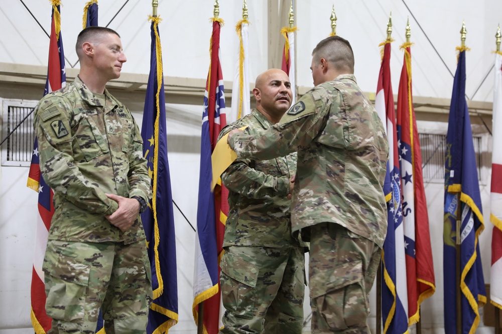Basic Leader Course Class 19-706 Graduation