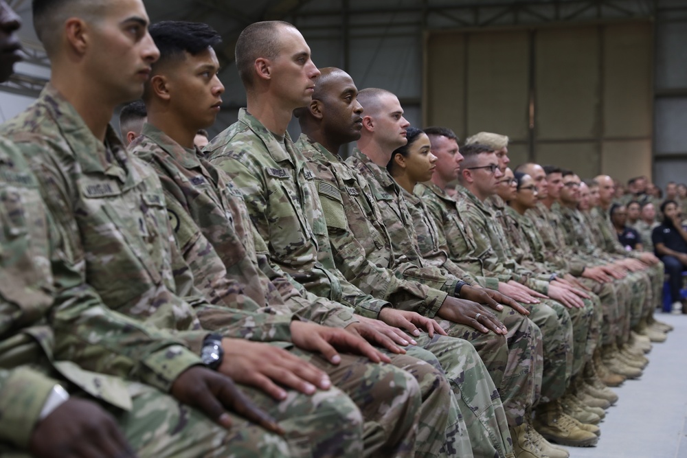Basic Leader Course Class 19-706 Graduation