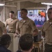 Lance Cpl. Seminar Graduation Aboard USS John P. Murtha (LPD 26)