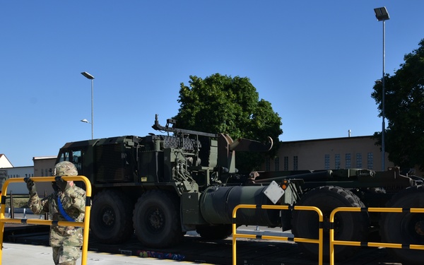 12th CAB's Railhead Operations