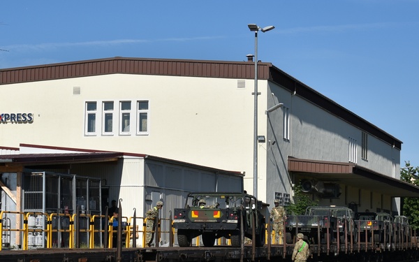 12th CAB's Railhead Operations