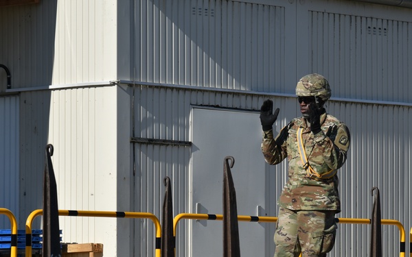 12th CAB's Railhead Operations