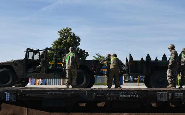 12th CAB's Railhead Operations