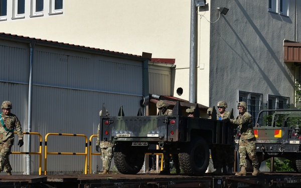 12th CAB's Railhead Operations