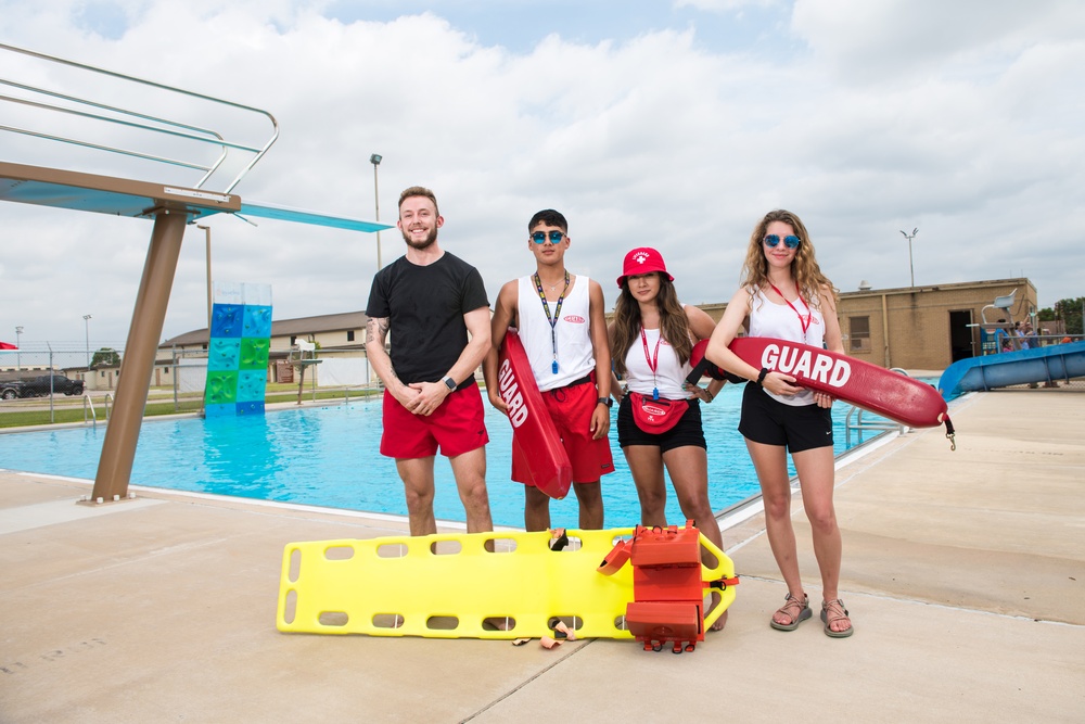 JBSA-Lackland lifeguards save Airman