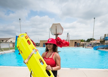 JBSA-Lackland lifeguards save Airman