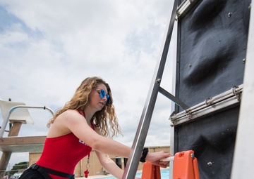 JBSA-Lackland lifeguards save Airman
