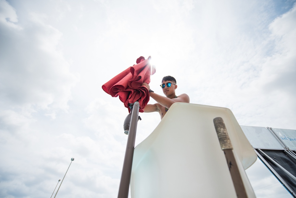 JBSA-Lackland lifeguards save Airman