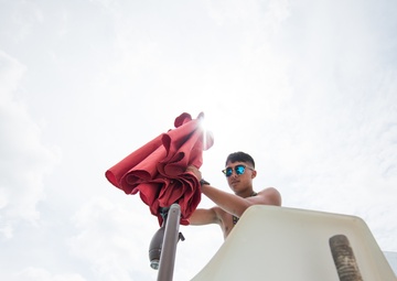 JBSA-Lackland lifeguards save Airman