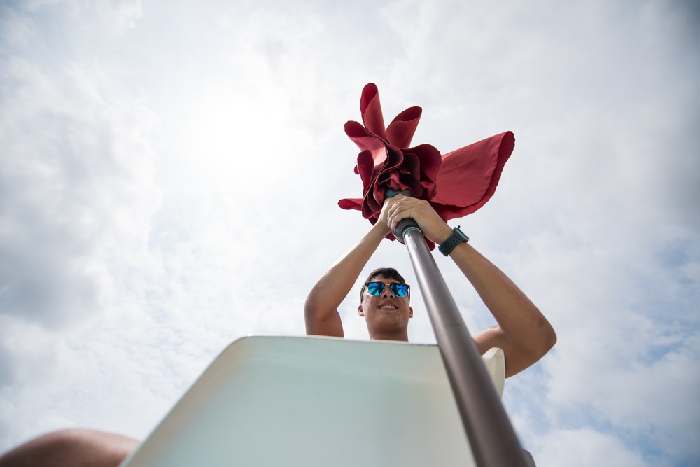 JBSA-Lackland lifeguards save Airman