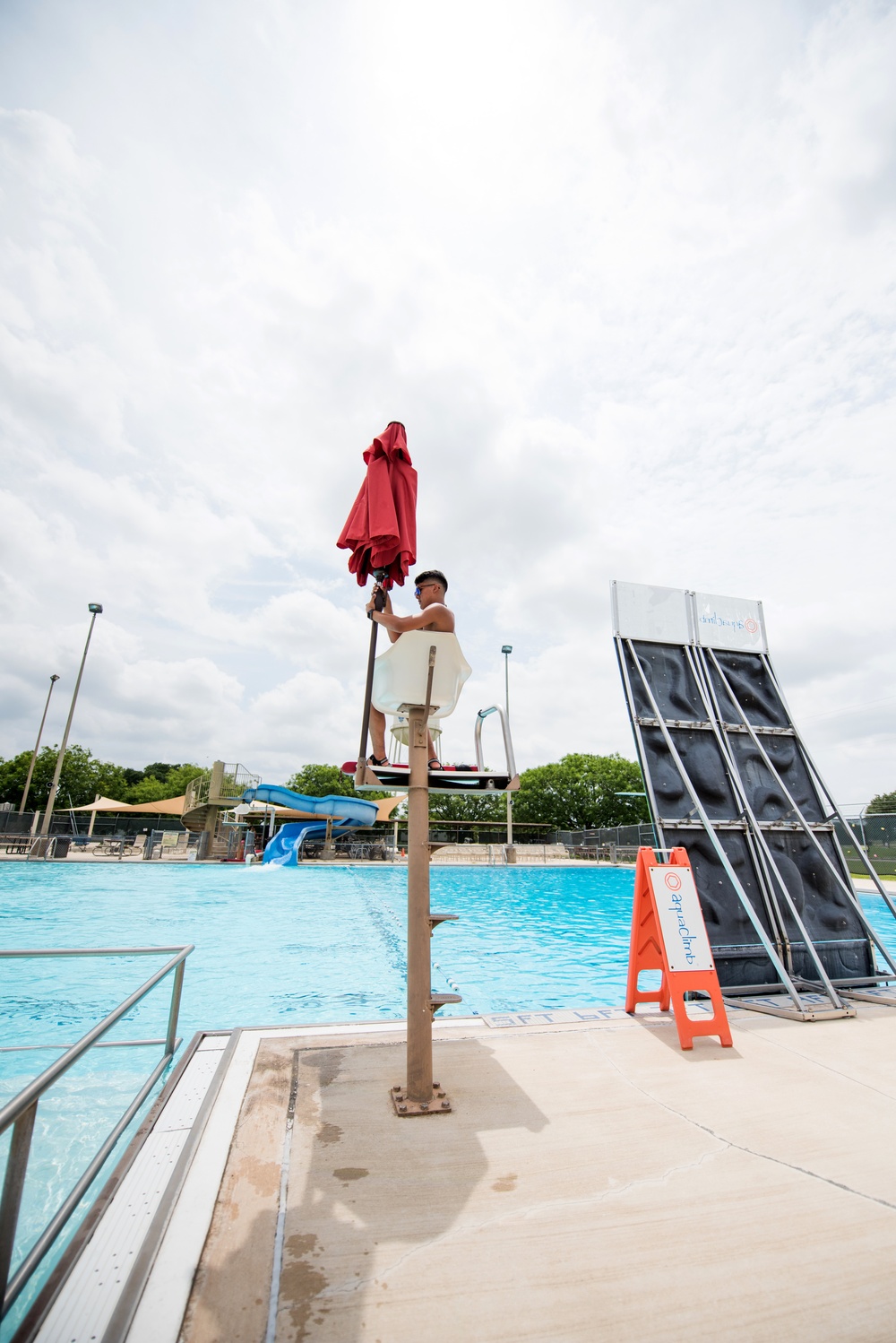 JBSA-Lackland lifeguards save Airman