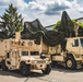 1CAB Soldiers Setting up the Tactical Command Post