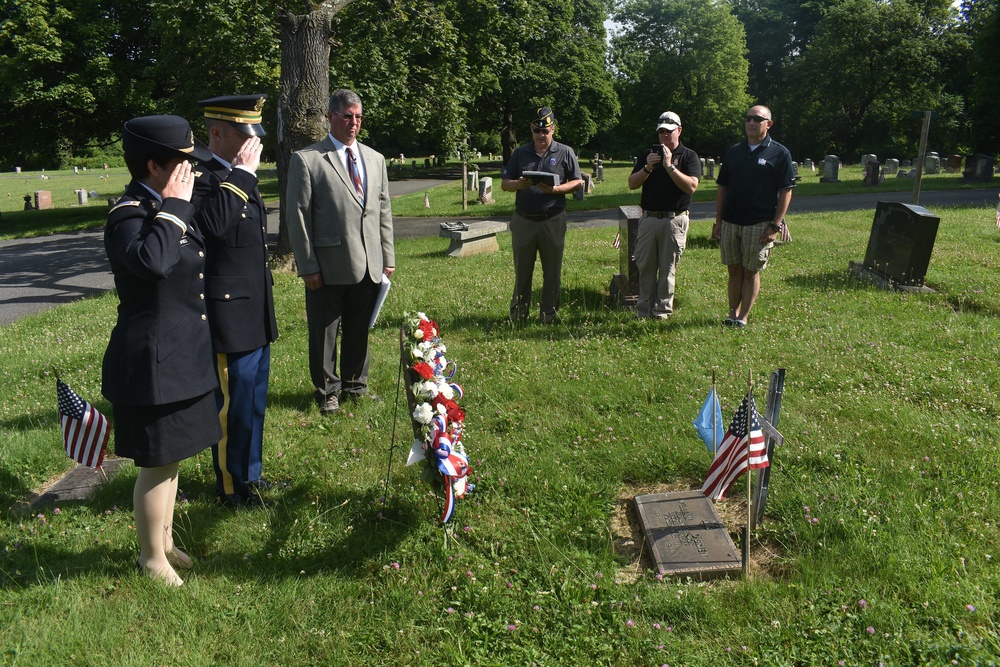 National Guard Soldiers Remember Medal of Honor recipients, actions of WWII