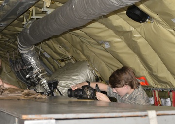 Volunteer Airmen conduct training in Hawaii
