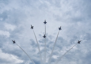Blue Angels Soar Over Fourth of July Celebration in DC