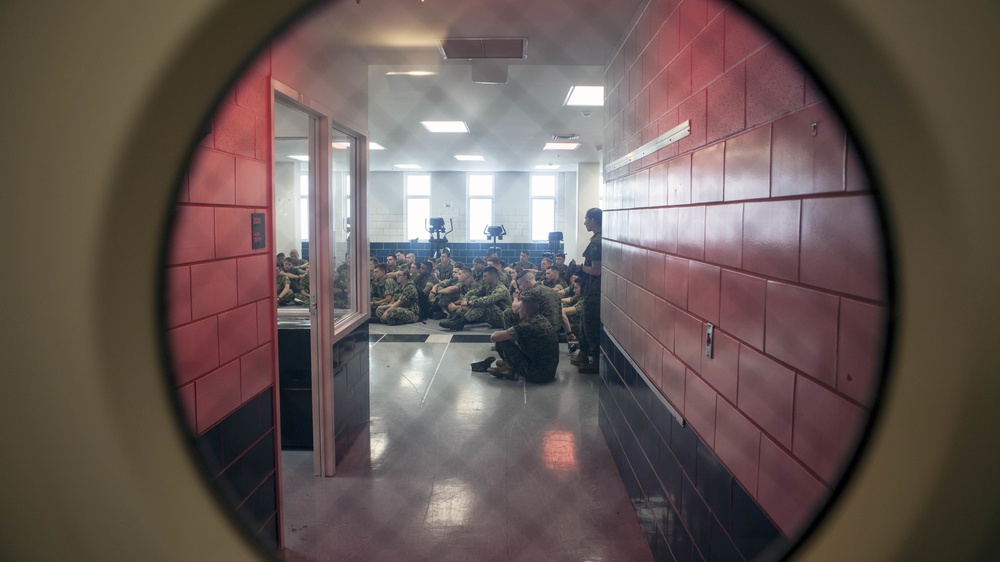 NROTC New Student Indoc - Classroom and Drill