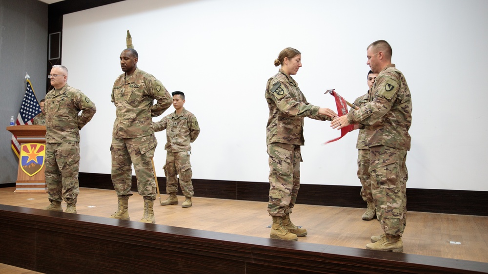 Alaska Guard's 208th CMT passes mission to 81st CMT