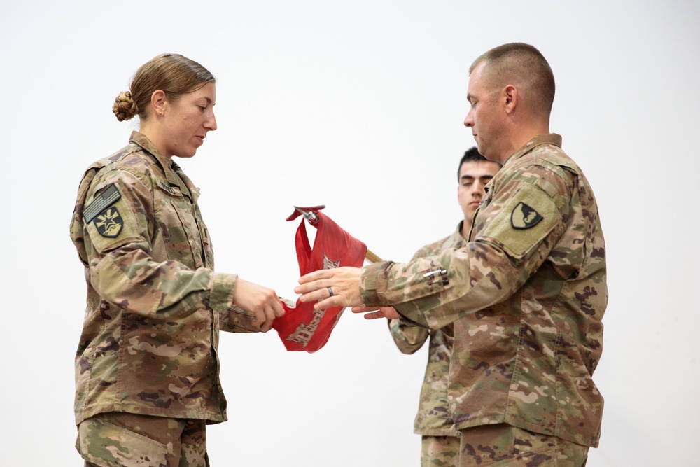 Alaska Guard's 208th CMT passes mission to 81st CMT