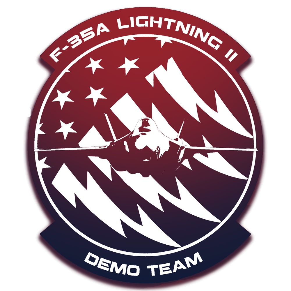 F-35 Demo Team Patch variation