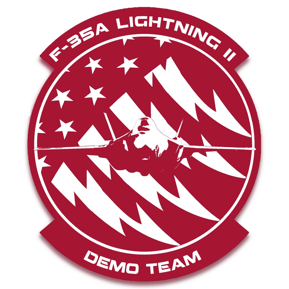 F-35 Demo Team Patch variation