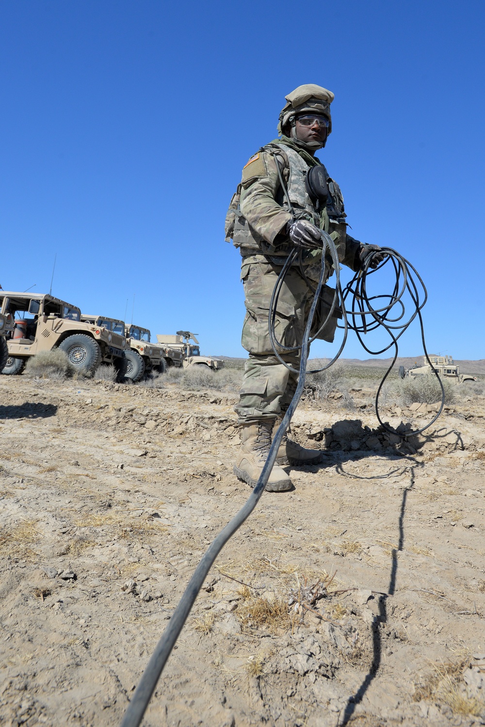 Operation Hickory Sting, NC Guard Soldiers Take to the Field at NTC