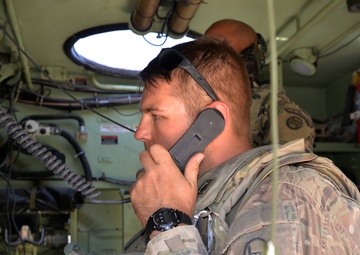 Operation Hickory Sting, NC Guard Soldiers Take to the Field at NTC