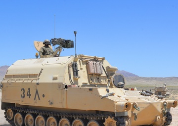 Operation Hickory Sting, NC Guard Soldiers Take to the Field at NTC