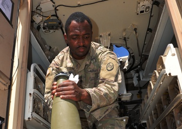 Operation Hickory Sting, NC Guard Soldiers Take to the Field at NTC