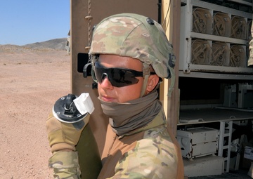 Operation Hickory Sting, NC Guard Soldiers Take to the Field at NTC