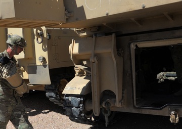 Operation Hickory Sting, NC Guard Soldiers Take to the Field at NTC